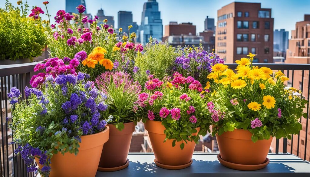 Pflegeleichte Sommerblumen