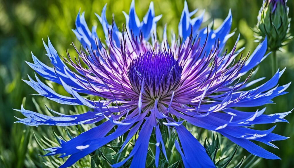 Berg-Flockenblume (Centaurea montana)