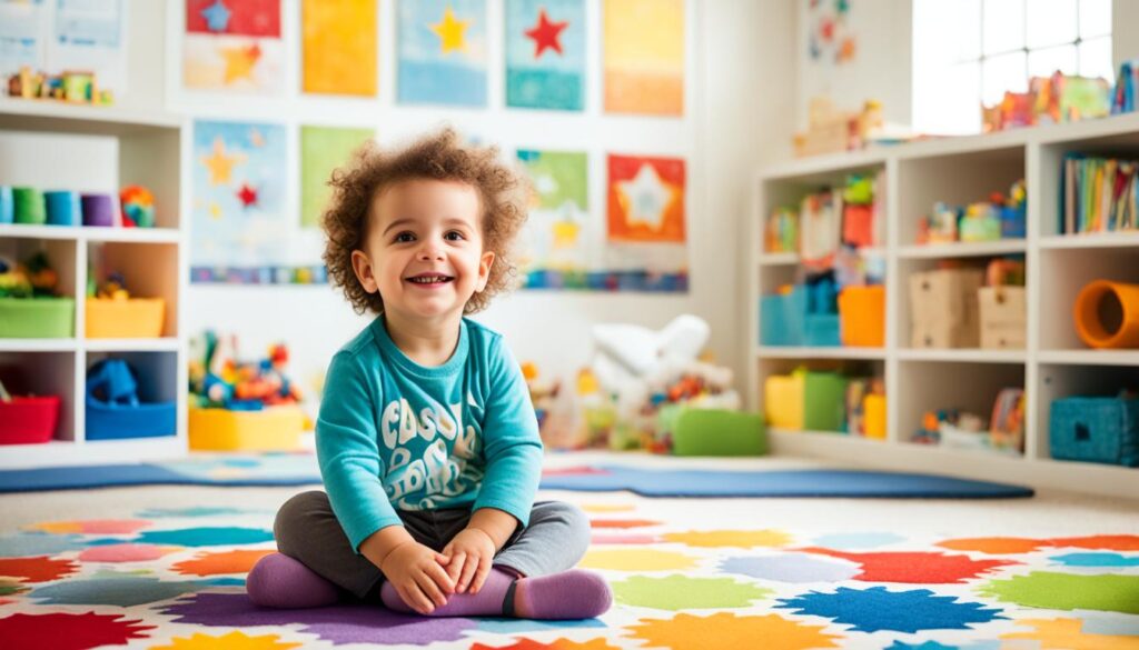 Leichte Pflege Kinderzimmerteppich