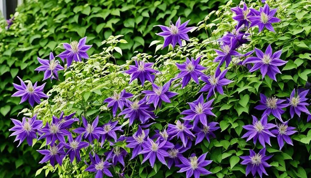 Stauden-Waldrebe (Clematis integrifolia)