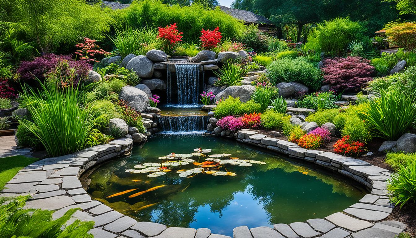 10 Kreative GartenteichIdeen, die Sie Lieben Werden