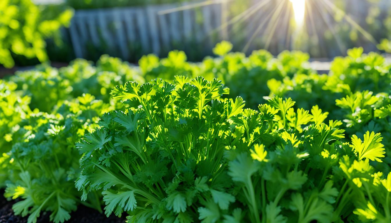 5 Petersilie Pflanzen Tipps für Erfolgreiche Ernte