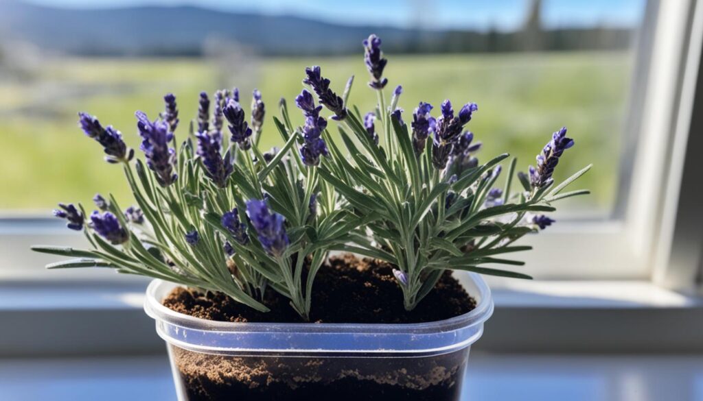 Lavendel Stecklinge